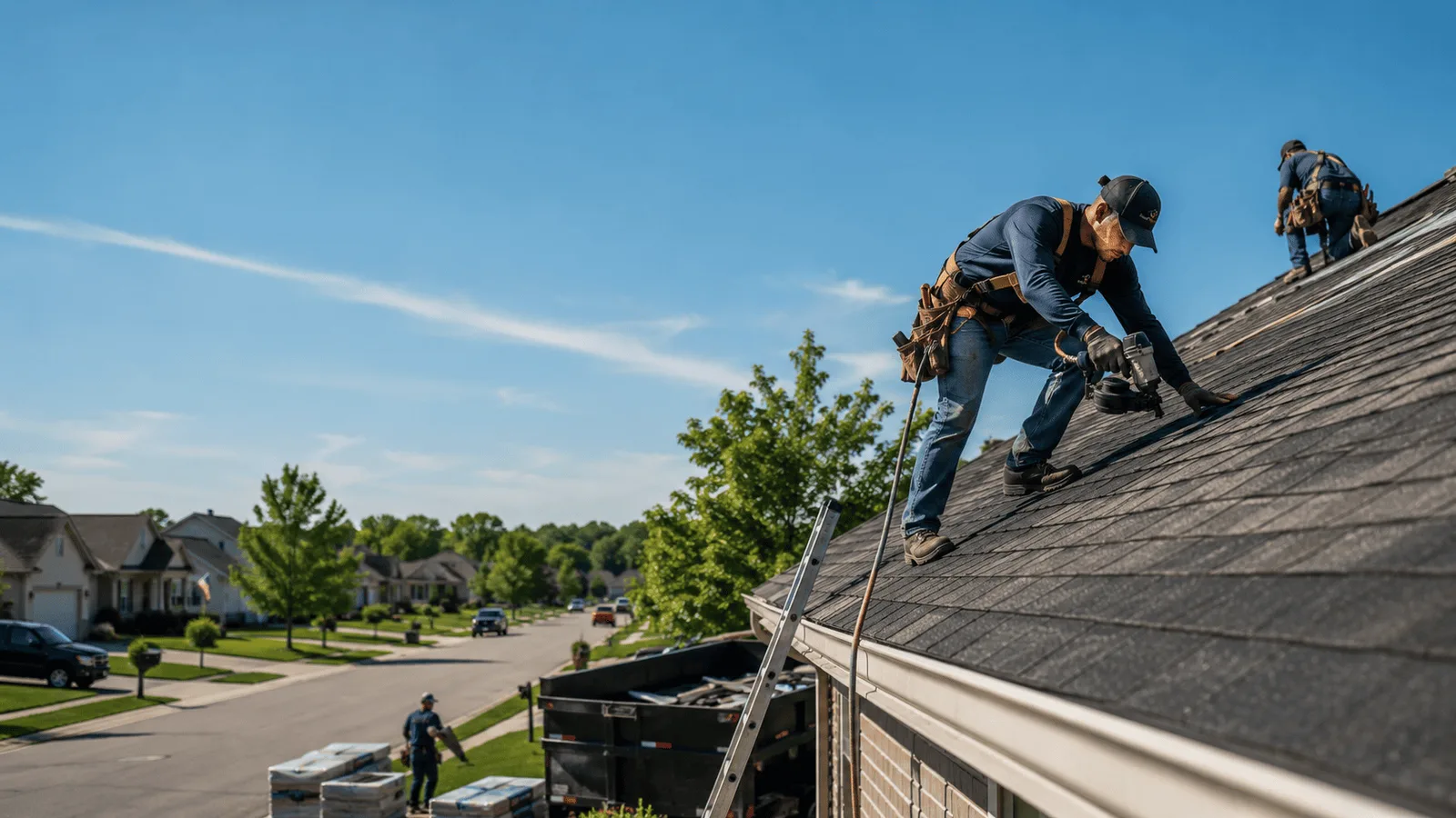 Roof Inspection in Smithville, MS